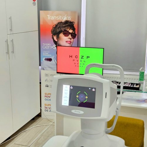 consult optometric Iași